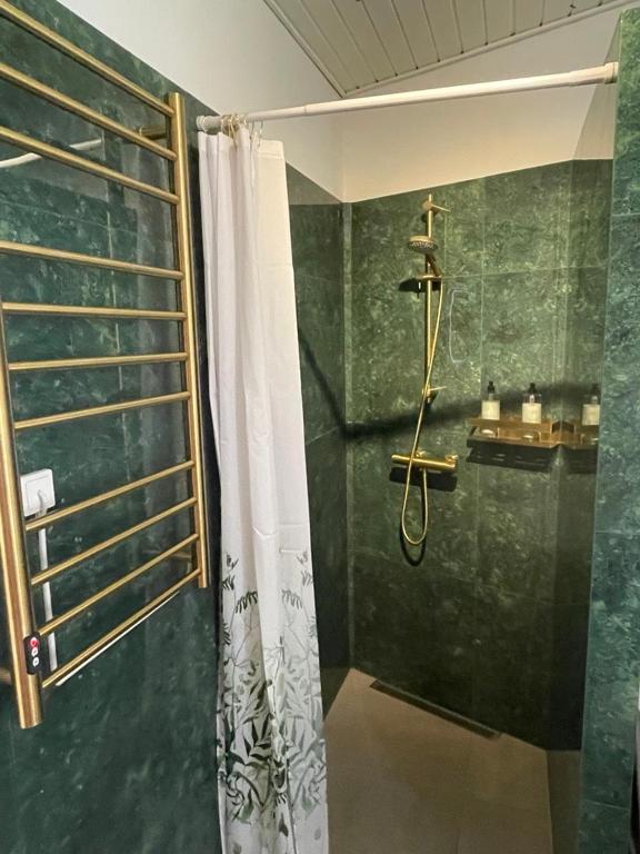 Koupelna v ubytování Jonstrupvejens Apartments Lejl D