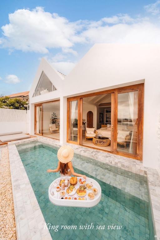 Baan Rinrak Koh Larn บ้านรินรักษ์ เกาะล้าน - Habitación King Con Vistas Al Mar
