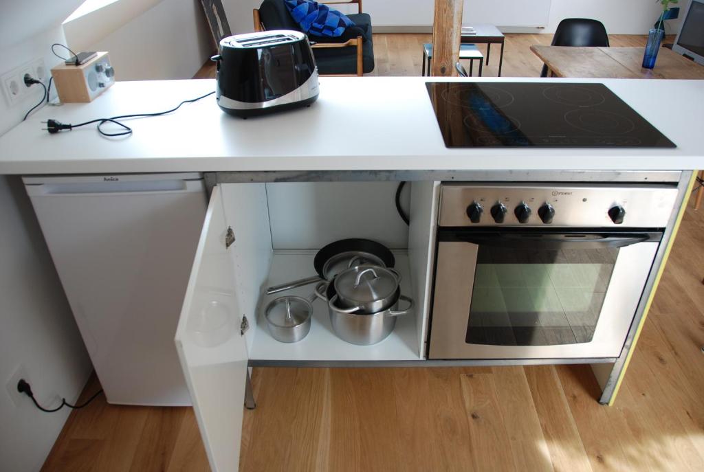 Design Apartments "Hier war Goethe nie" - 13