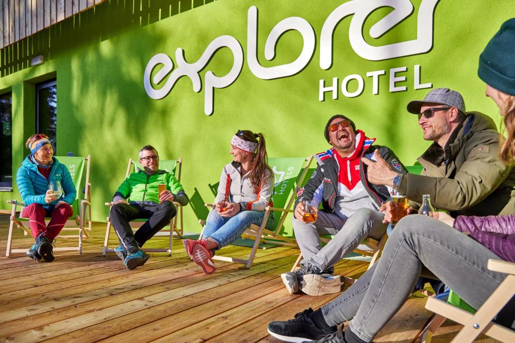 Hosté ubytování Explorer Hotel Stubaital