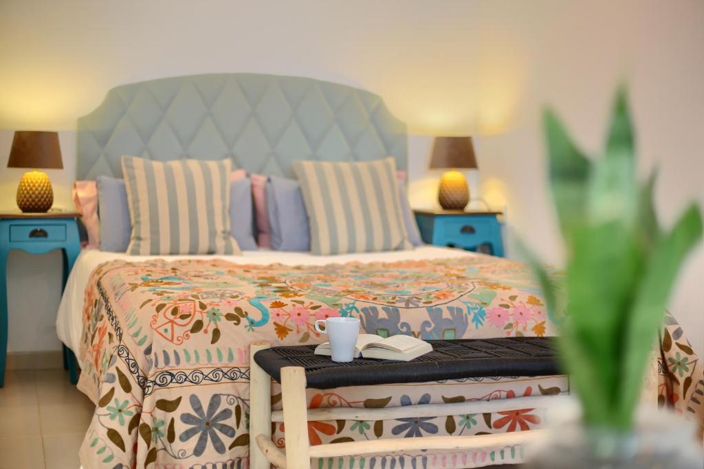Postel nebo postele na pokoji v ubytování 4rooms Fuerteventura
