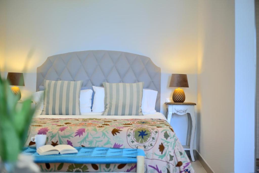 Postel nebo postele na pokoji v ubytování 4rooms Fuerteventura