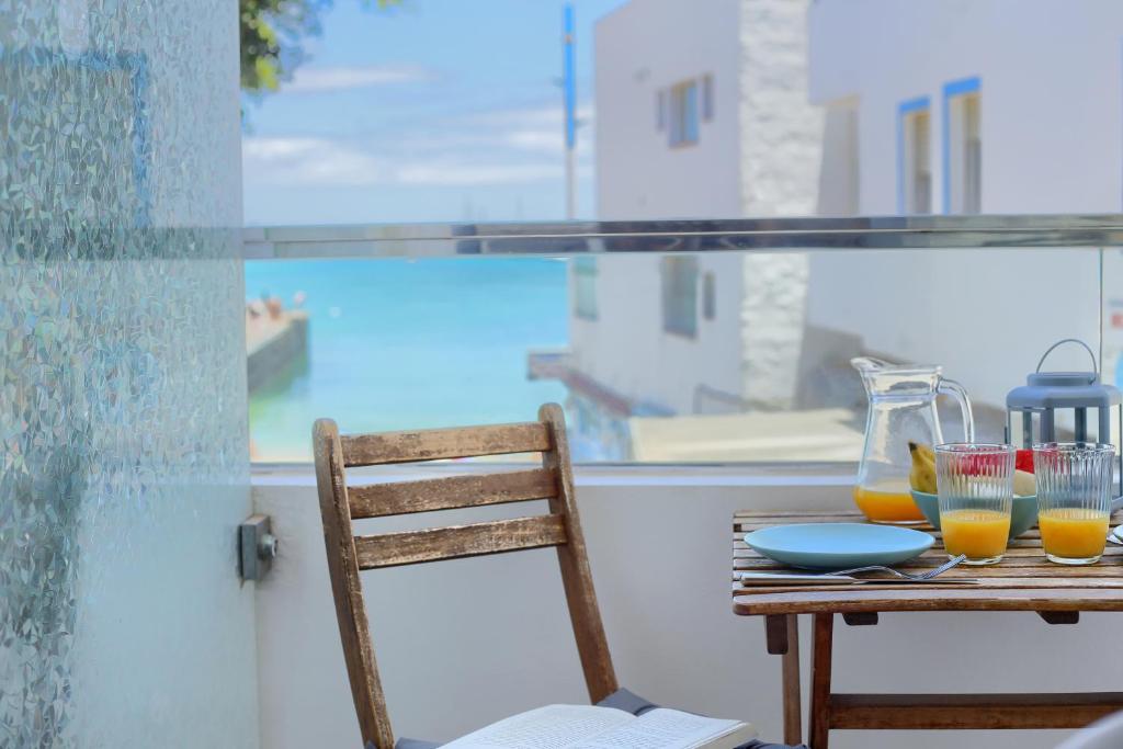 Nápoje v ubytování 4rooms Fuerteventura