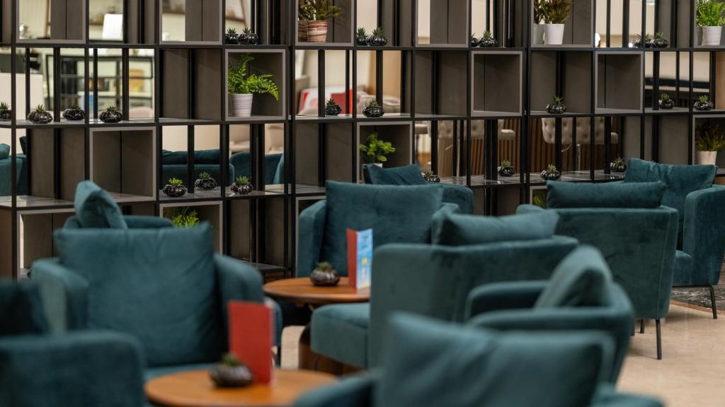 Posezení v ubytování Numa Club Side Hotel - Ultra All Inclusive