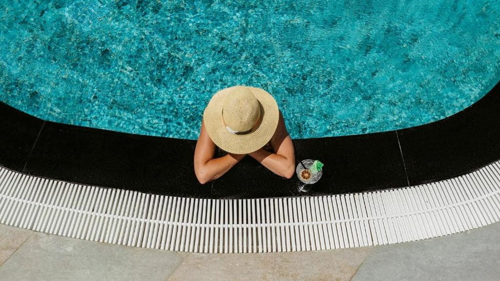 Bazén v ubytování Numa Club Side Hotel - Ultra All Inclusive nebo v jeho okolí