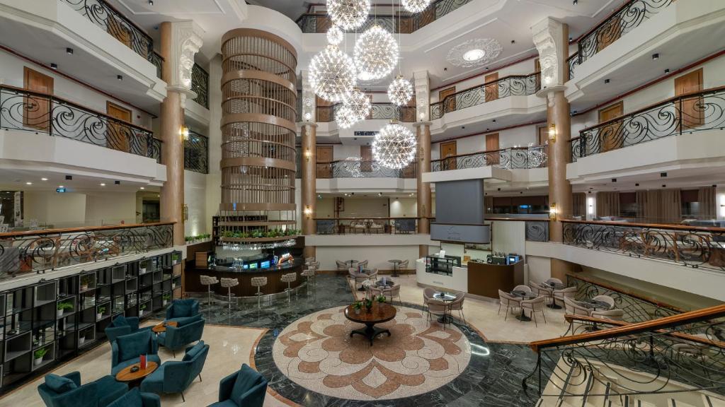 Posezení v ubytování Numa Club Side Hotel - Ultra All Inclusive
