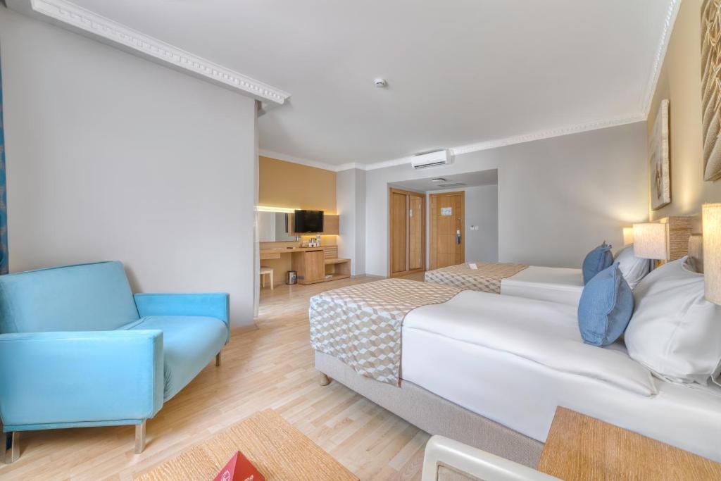 Posezení v ubytování Numa Club Side Hotel - Ultra All Inclusive