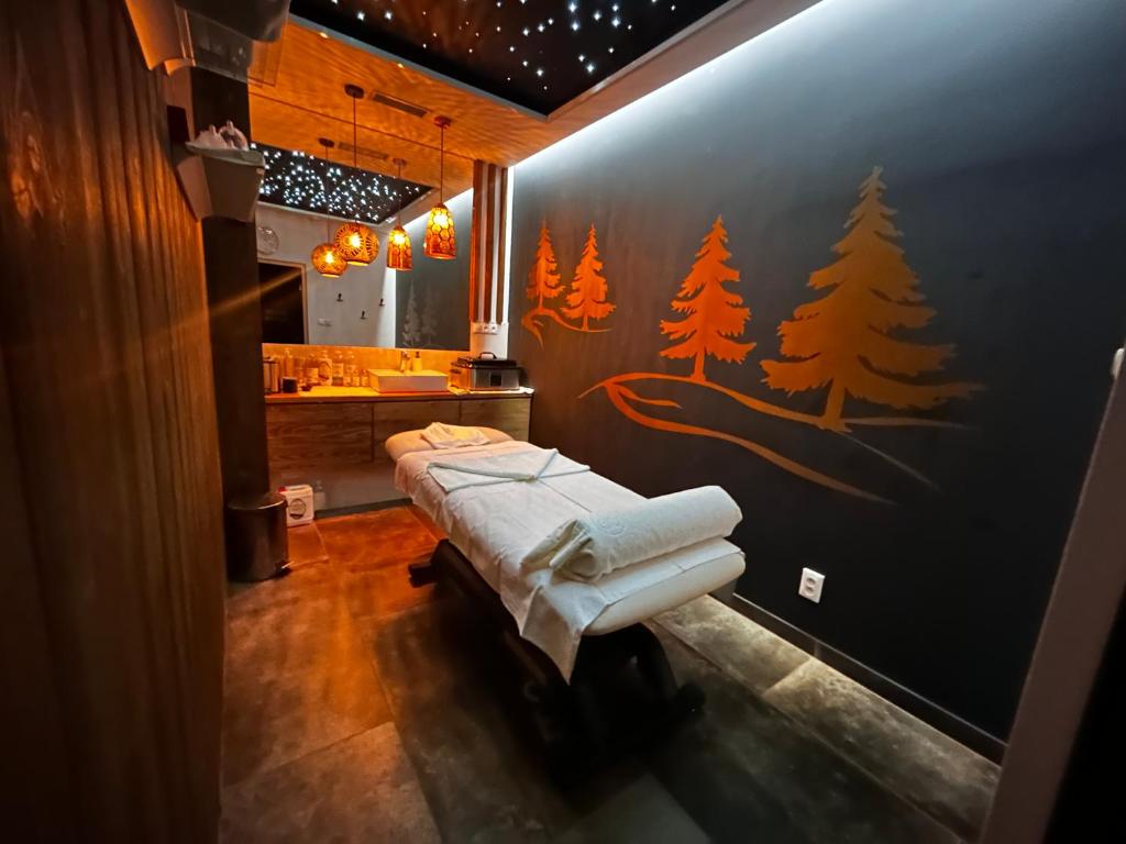 Lázně a/nebo wellness v ubytování Hotel Strachan Family Jasná