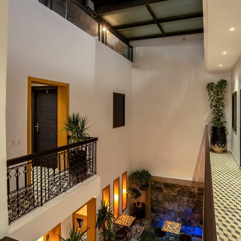 Fotografie z fotogalerie ubytování MAISON SOLANEOS v Marrákéši