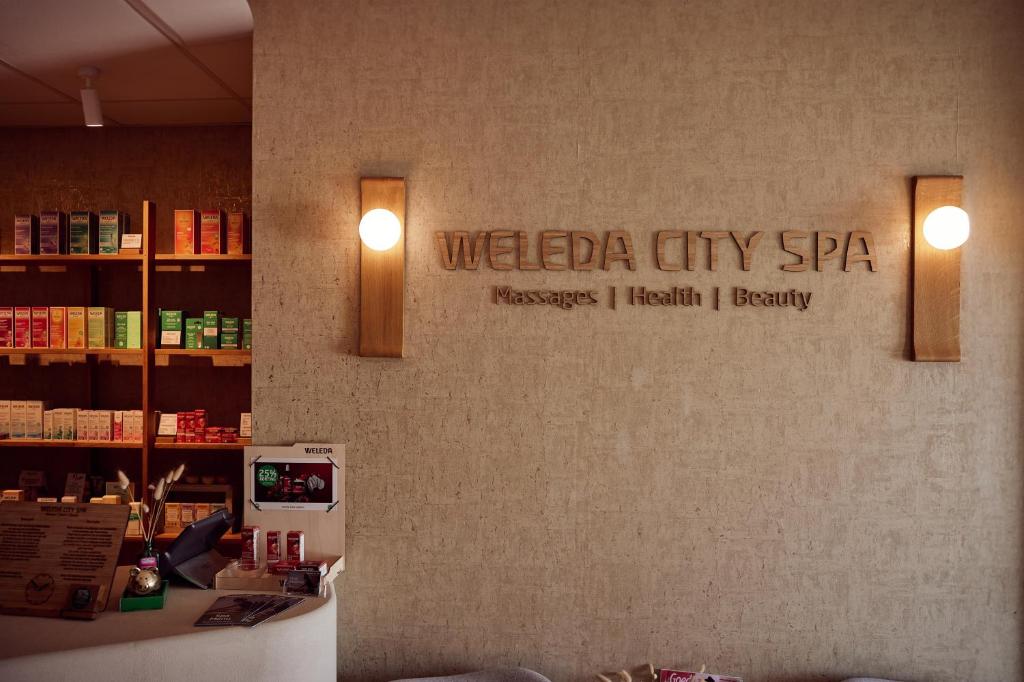 Lázně a/nebo wellness v ubytování Van der Valk Hotel Gent