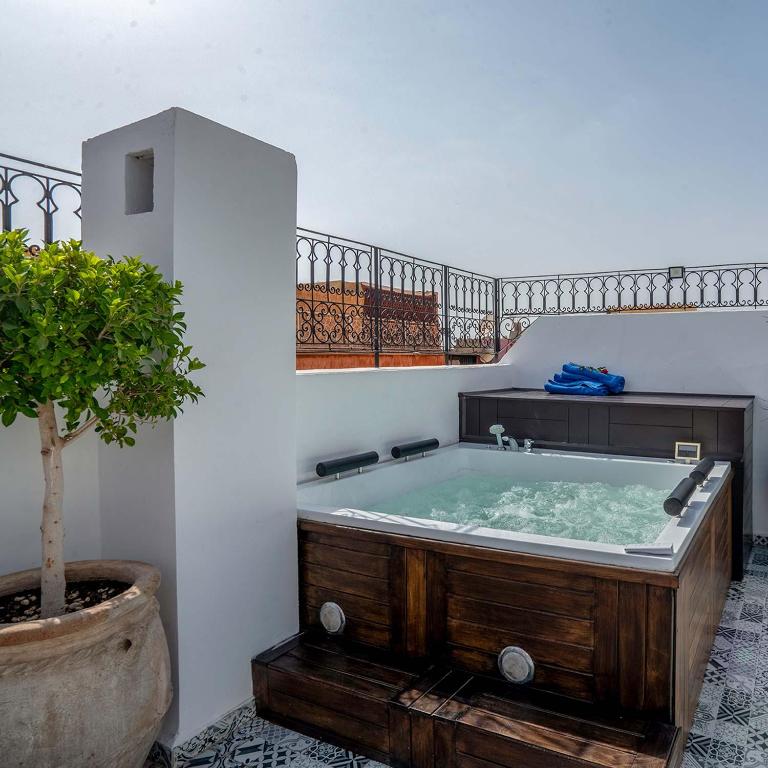 Fotografie z fotogalerie ubytování MAISON SOLANEOS v Marrákéši