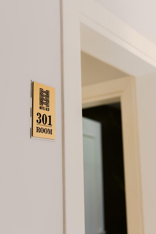 Certifikát, hodnocení, plakát nebo jiný dokument vystavený v ubytování Hotel Olsi