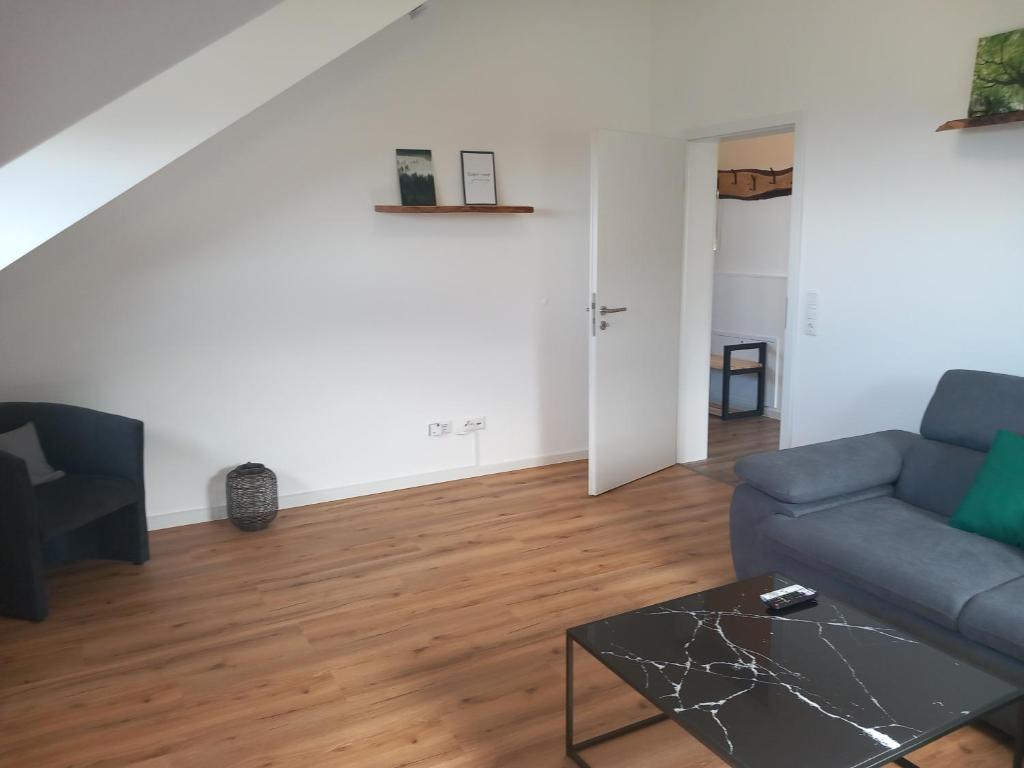 Posezení v ubytování Haus Panorama