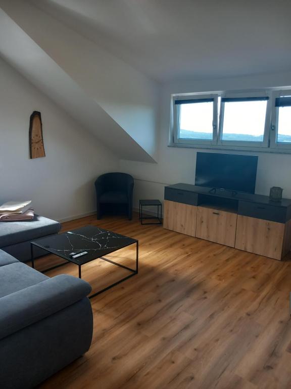 Posezení v ubytování Haus Panorama