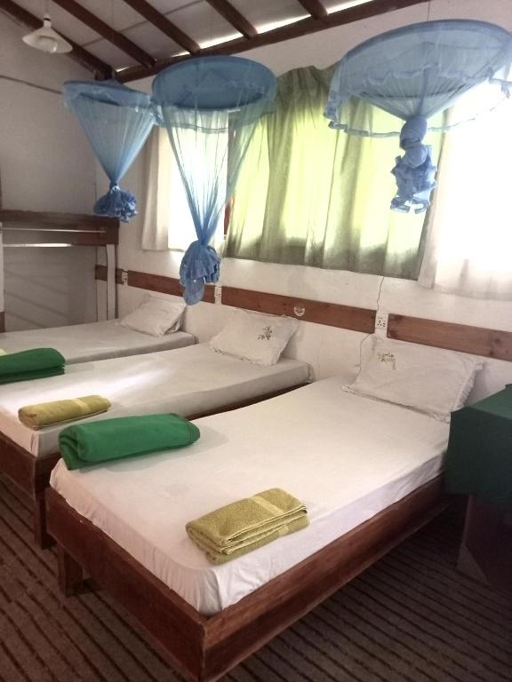 Postel nebo postele na pokoji v ubytování Ella Foret accomodation