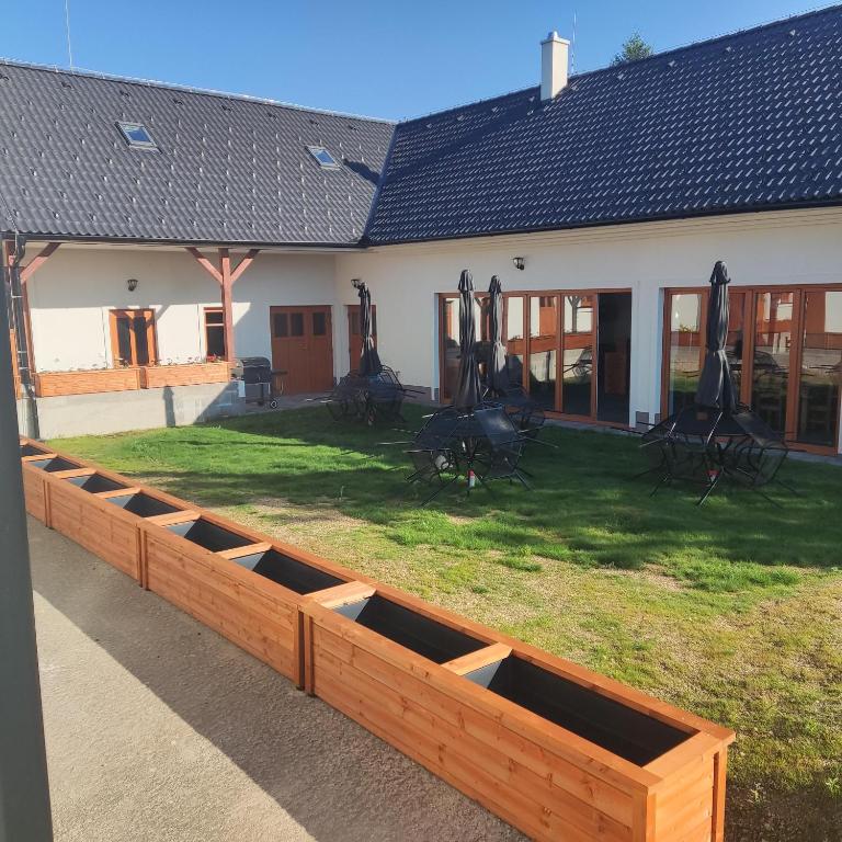 Matějovec 109 & Ubytování Na statku - Chambre Double Avec Salle De Bain Privée