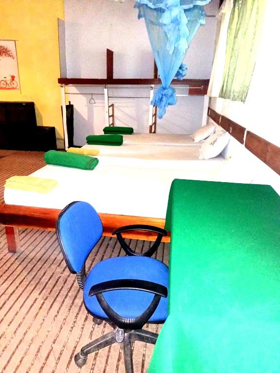 Posezení v ubytování Ella Foret accomodation