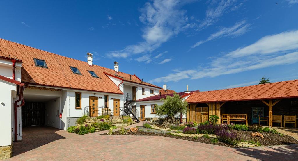 Budova, kde se apartmán nachází
