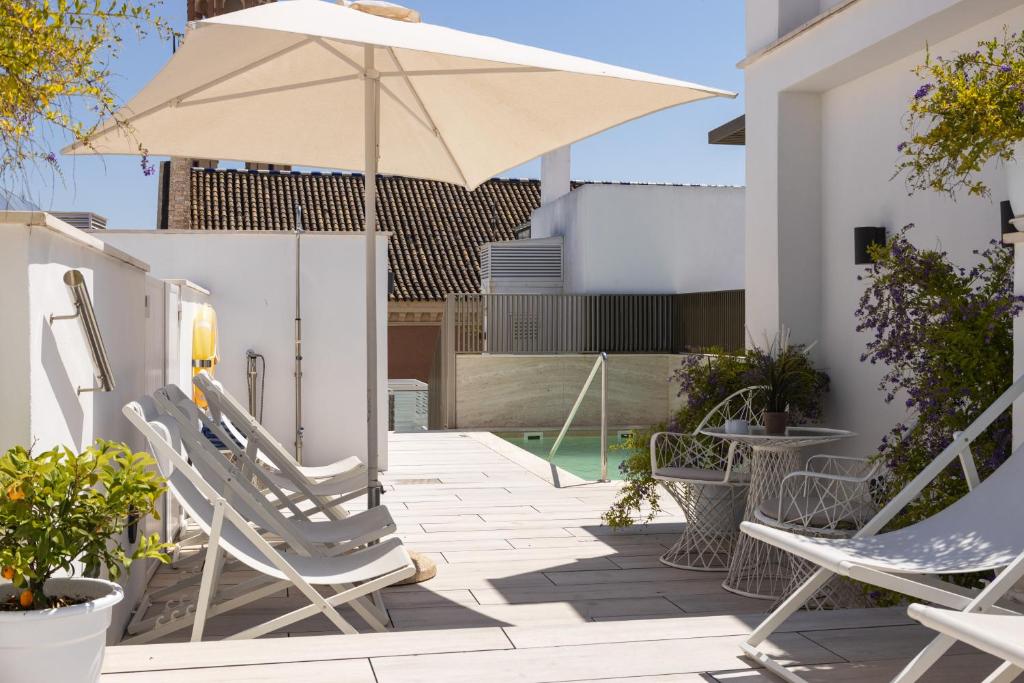 Fotografie z fotogalerie ubytování Hotel Amadeus Sevilla v destinaci Seville
