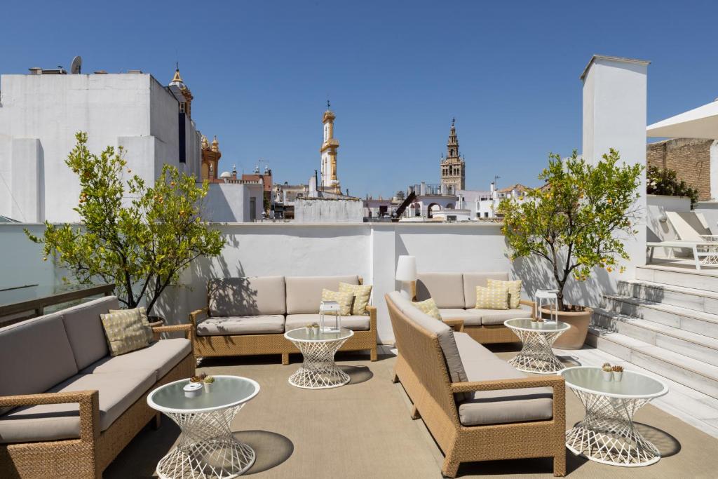 Hotel Amadeus Sevilla - Resim 12