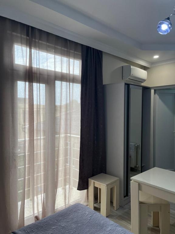 Llit o llits en una habitació de Hotel Prince
