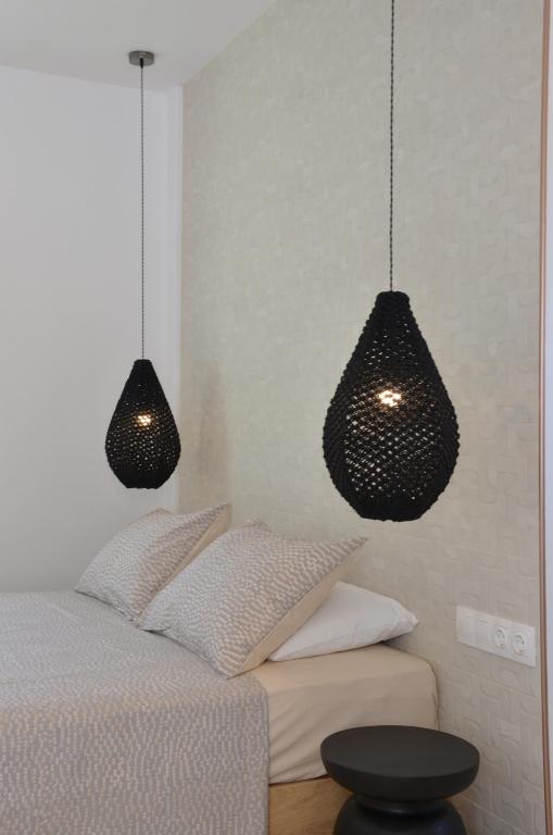 Postel nebo postele na pokoji v ubytování Galaxy Hotel