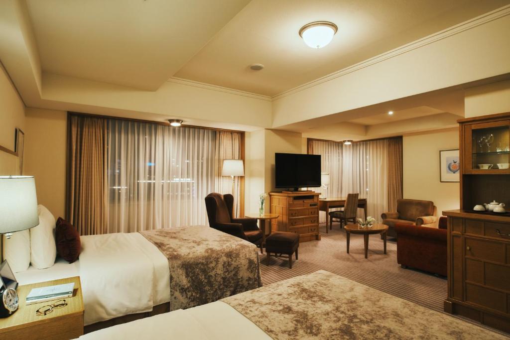 Imperial Hotel Tokyo - Junior Suite Twin