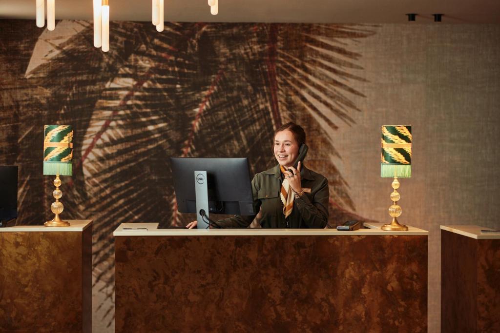 Van der Valk Hotel Gent - Resim 4