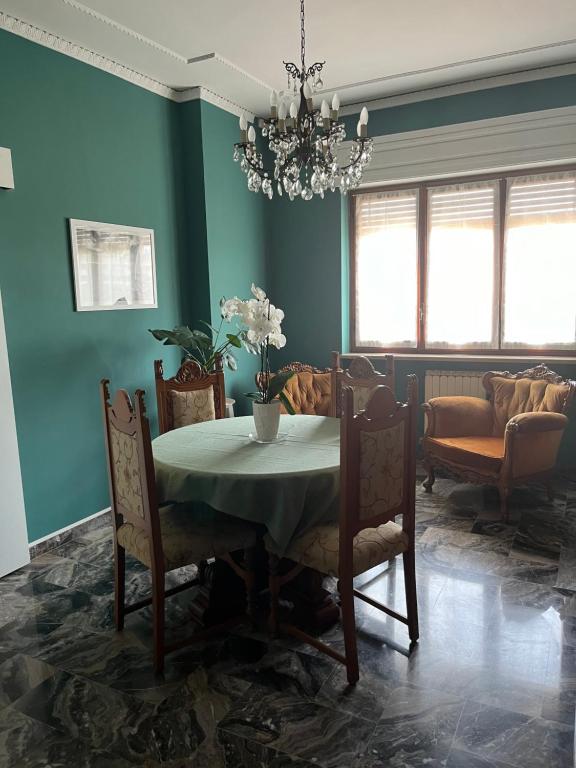 Posezení v ubytování B&B Del Porto