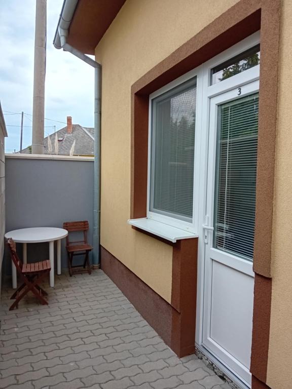 Balkón nebo terasa v ubytování Penzión Marcel
