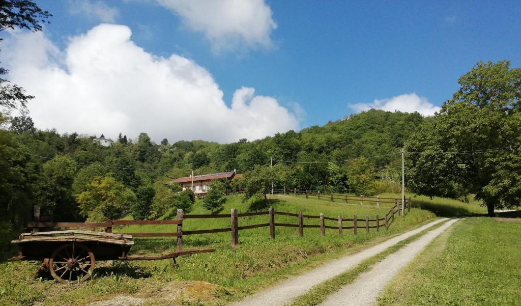 Paesaggio naturale nelle vicinanze del bed & breakfast