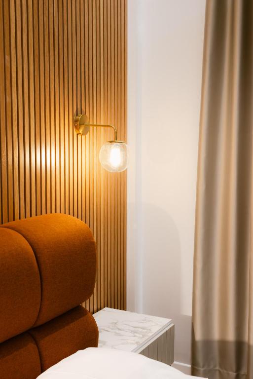 Posezení v ubytování Hotel Olsi