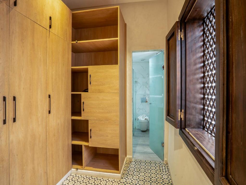 Koupelna v ubytování MAISON SOLANEOS
