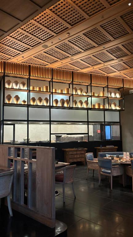 Restaurace v ubytování Courtyard by Marriott Nashik
