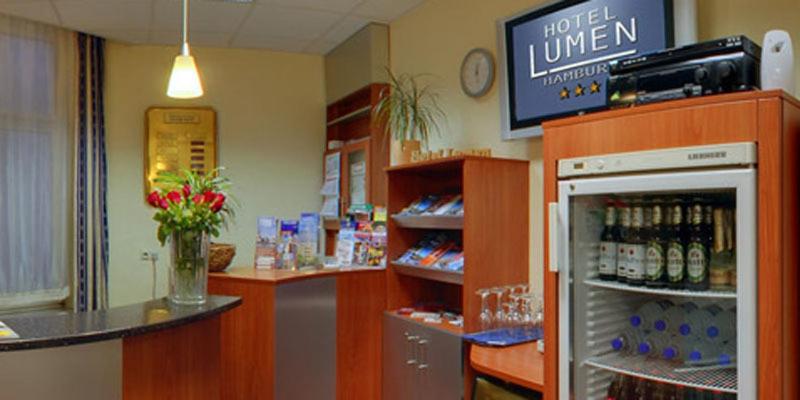 Hotel Lumen am Hauptbahnhof - Resim 31