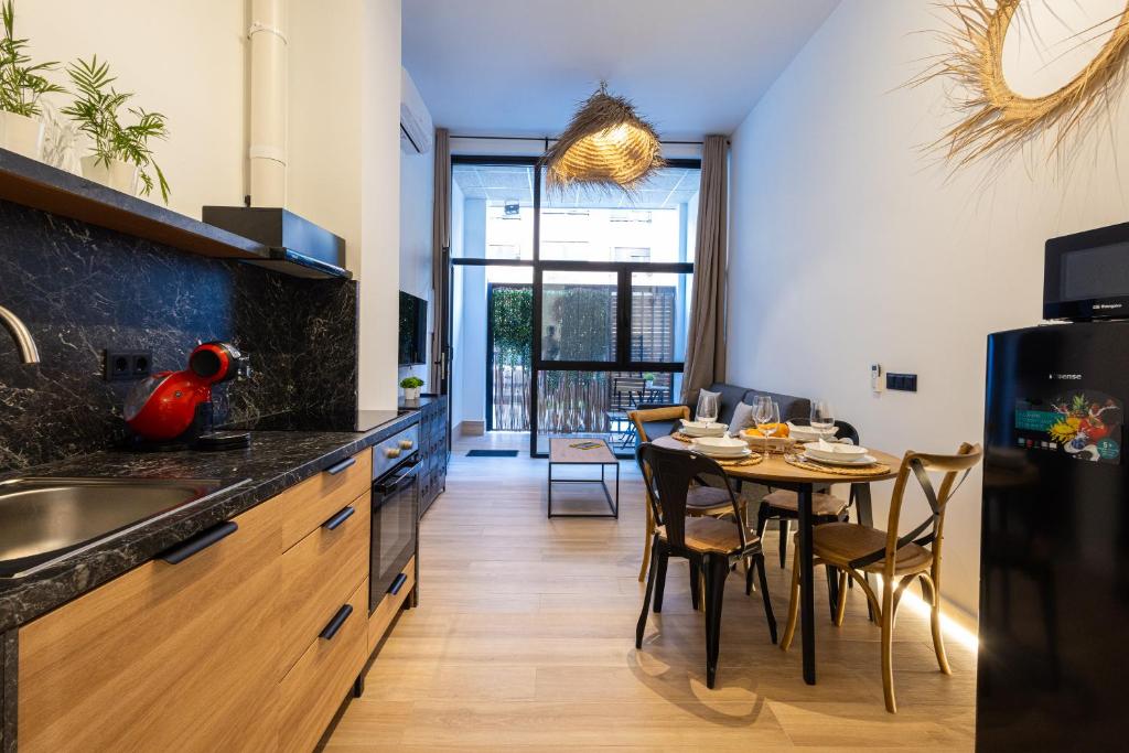 The Blasco Ibañez Apartments