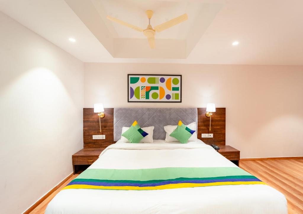 Treebo Premium Omni Residency - 高级双人间