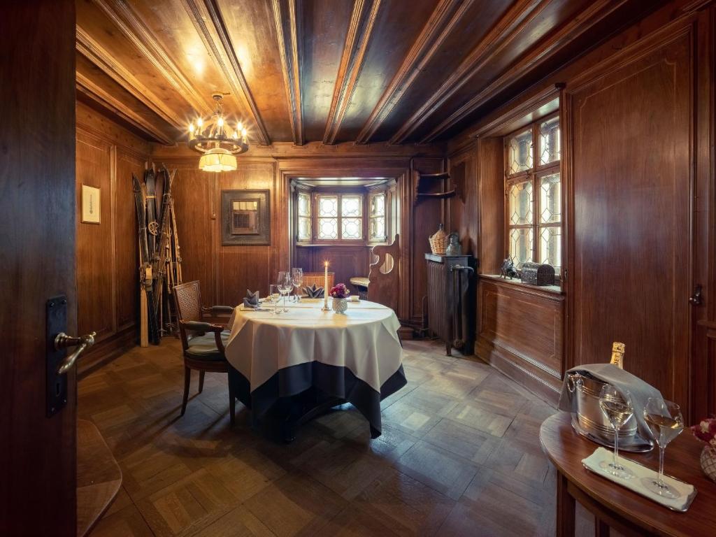 Fotografie z fotogalerie ubytování Grand Hotel Kronenhof v destinaci Pontresina