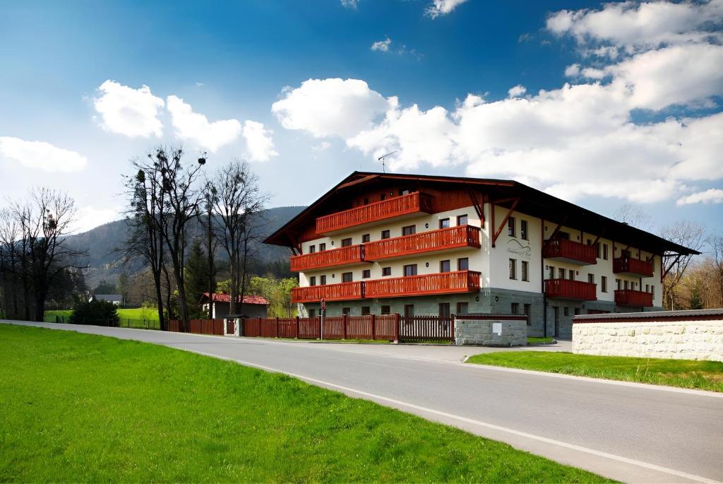 Budova, kde se hotel nachází