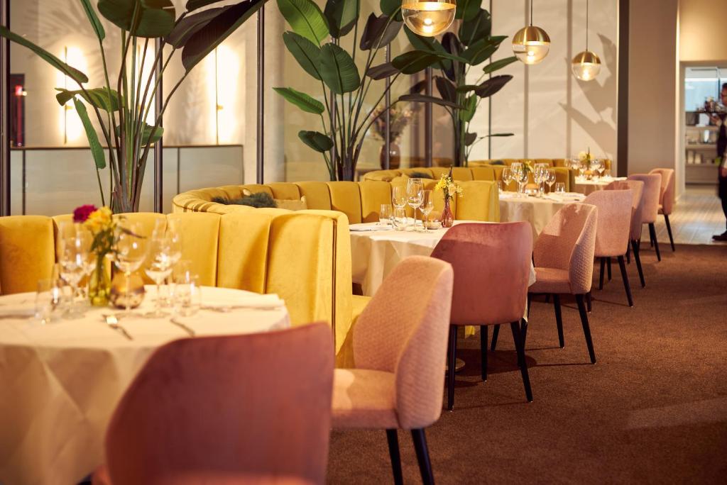 Posezení v ubytování Van der Valk Hotel Gent