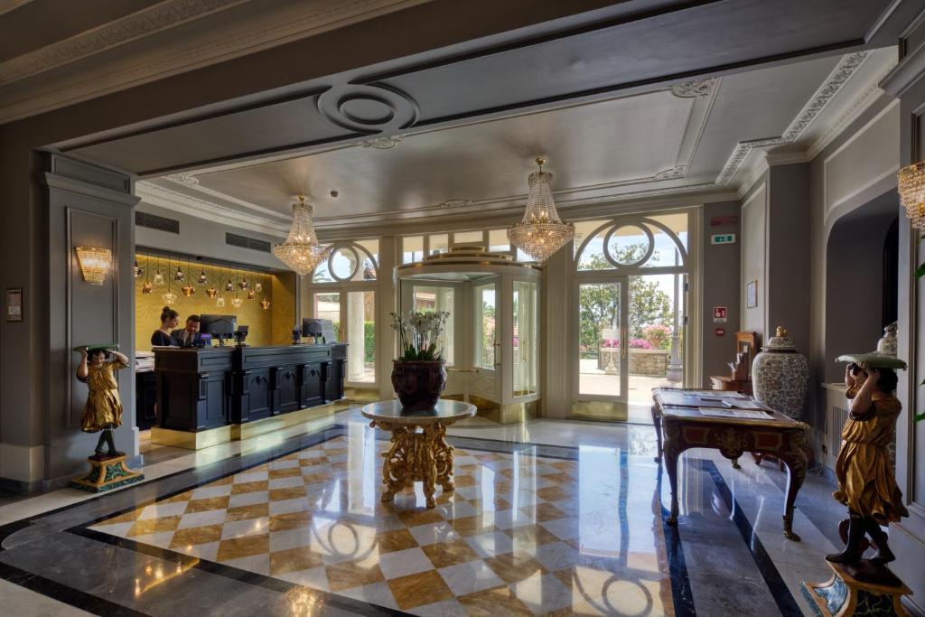 Posezení v ubytování Imperiale Palace Hotel