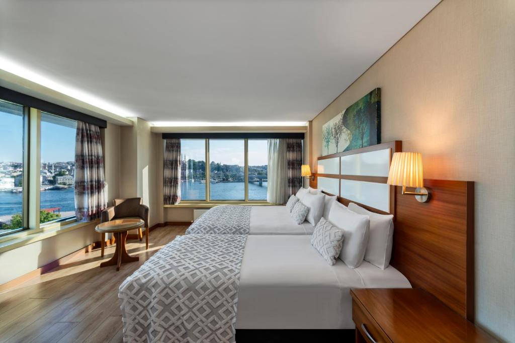 Istanbul Golden City Hotel - Double Or Twin Room With Panoramic View