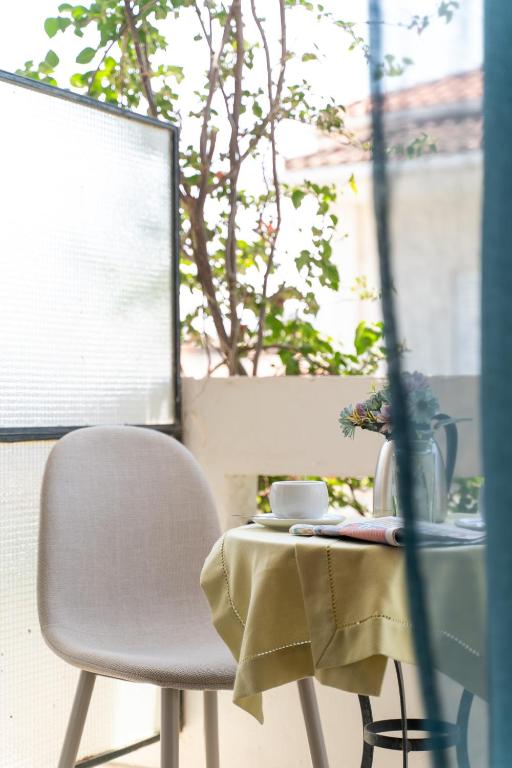 Balkón nebo terasa v ubytování Hotel Hercules