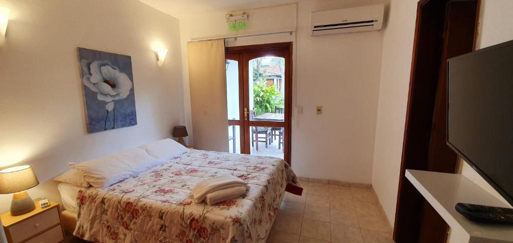 Letto o letti in una camera di Apartamentos Don Gerardo