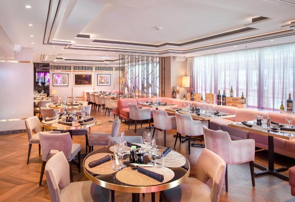 Restaurace v ubytování InterContinental Sofia by IHG