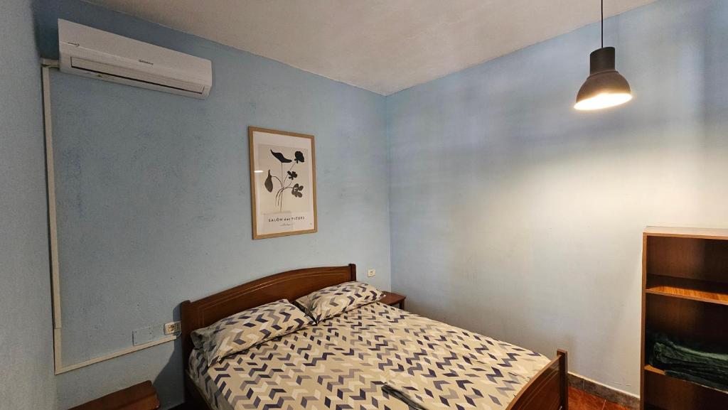 Postel nebo postele na pokoji v ubytování Traveler Hostel