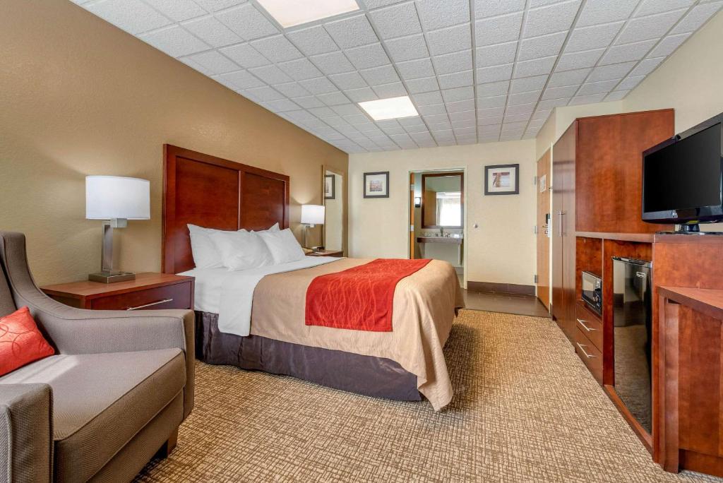 Comfort Inn - Queen Room - Niet -roken