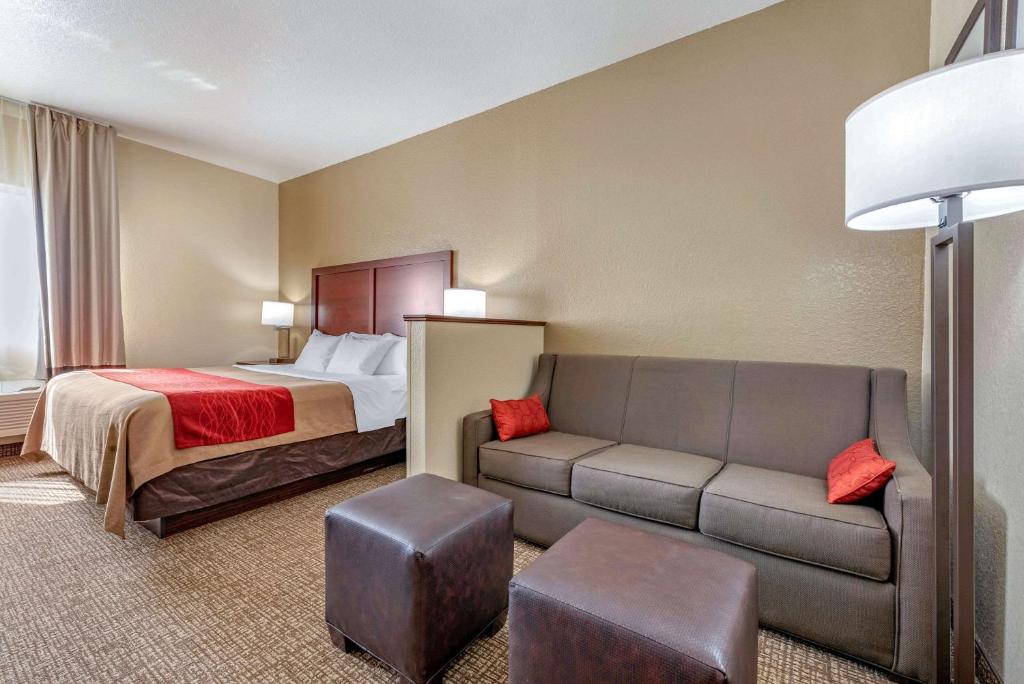 Comfort Inn - King Suite - Niet -roken