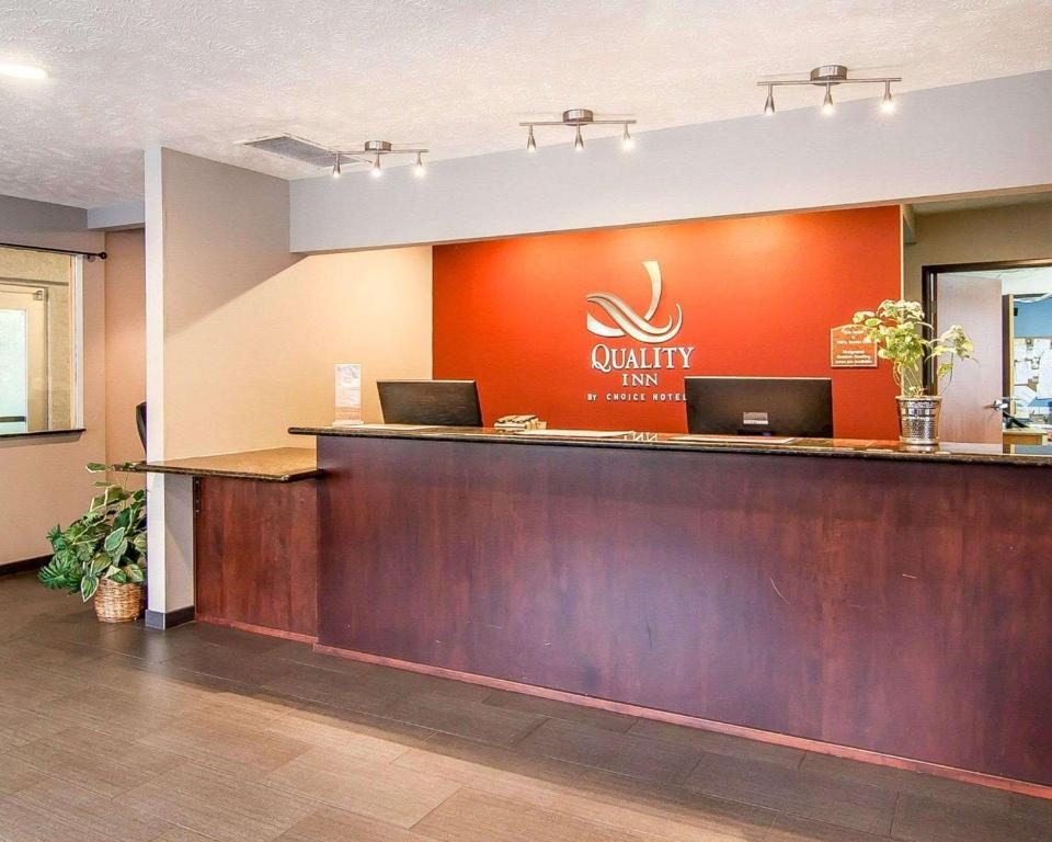 Vstupní hala nebo recepce v ubytování Quality Inn Downtown Convention Center