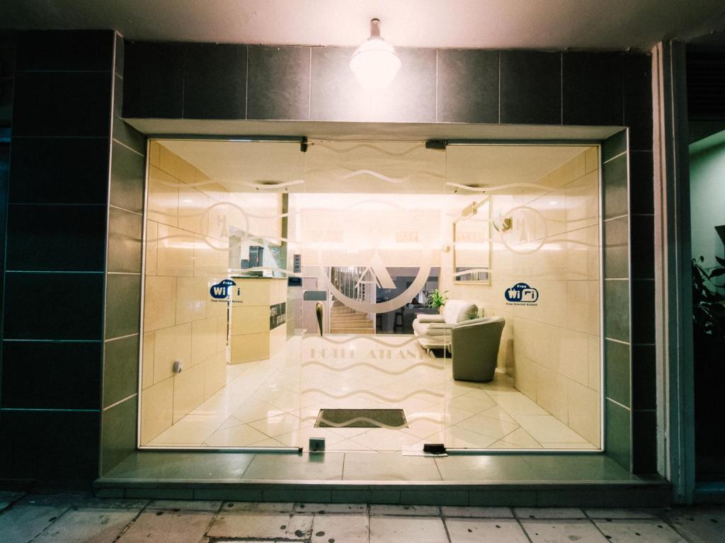 Posezení v ubytování Hotel Atlanta